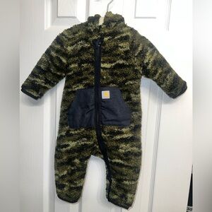 CAMO CARHARTT ONE PIECE- BABY BOYS